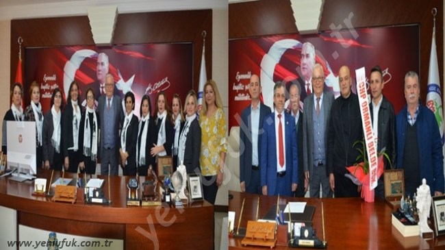 Posbıyık’a Partiler ve Kızılay’dan ziyaret