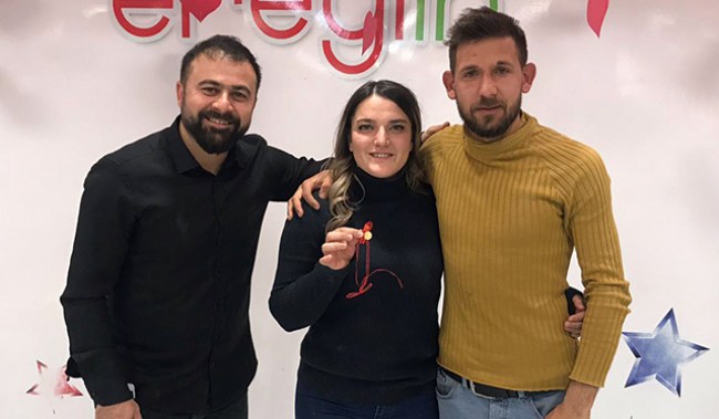 Sevgililer Gününde Çeyrek Altın Sahibini Buldu!