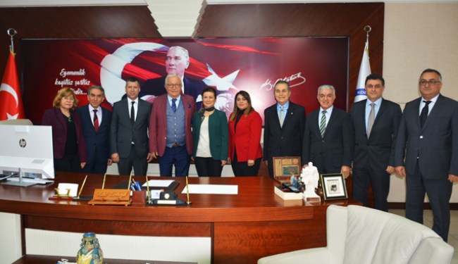 Köse’den Başkan Posbıyık’a ziyaret