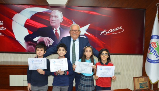 Posbıyık, Dünya birincilerini kutladı