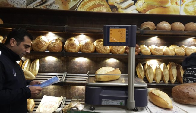 Kdz Ereğli zabıtası, fırınları denetledi