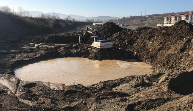 Yeni keson kuyu çalışmaları başladı