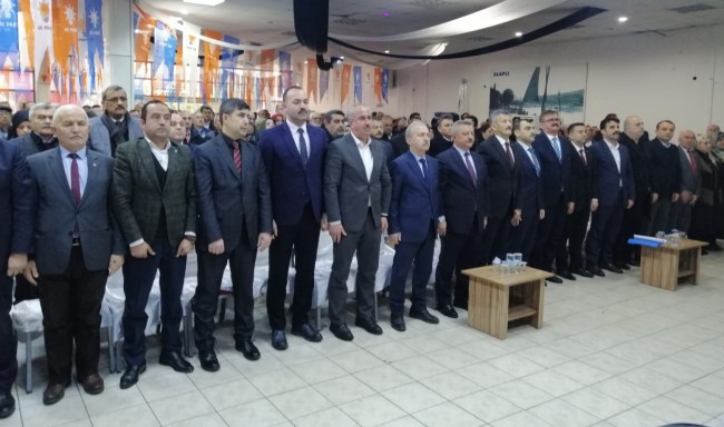 Son Dakika.. Kongre sona erdi. Öztürk’ün listesi reddedildi..