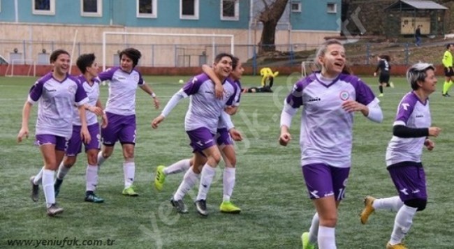 Kızlar 3 Puanı 3 golle aldı