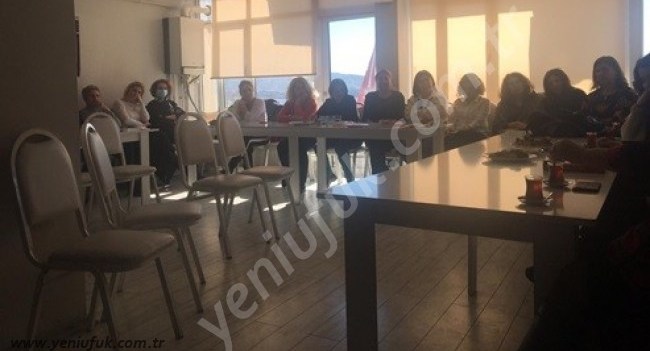 İl Kadın Kolları Başkan adayları görücüye çıktı