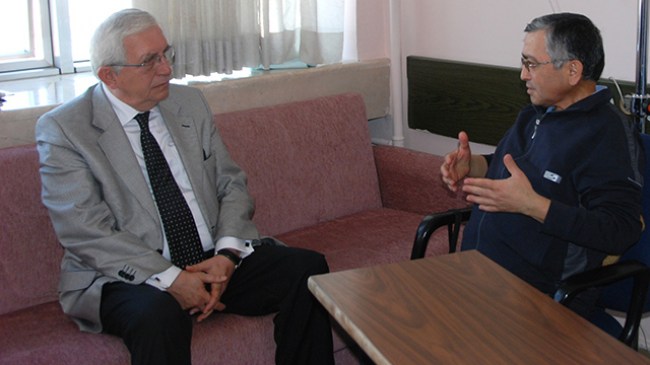 "Eser'i rahmet ve özlemle anıyoruz"