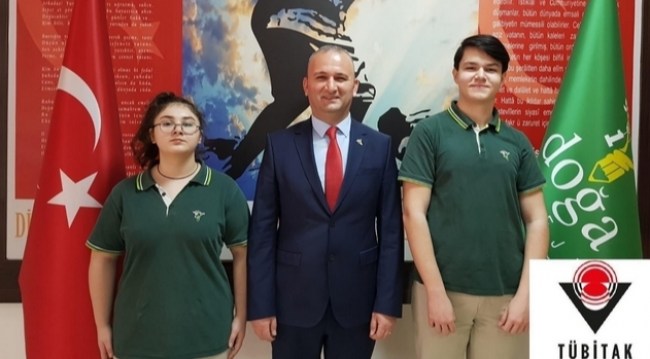 Doğa Koleji bu yılda Tübitak'ta..