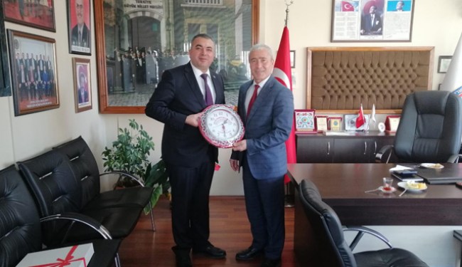 Kdz.Ereğli Vergi Dairesi Şoförler ve Otomobilciler Odasını ziyaret etti