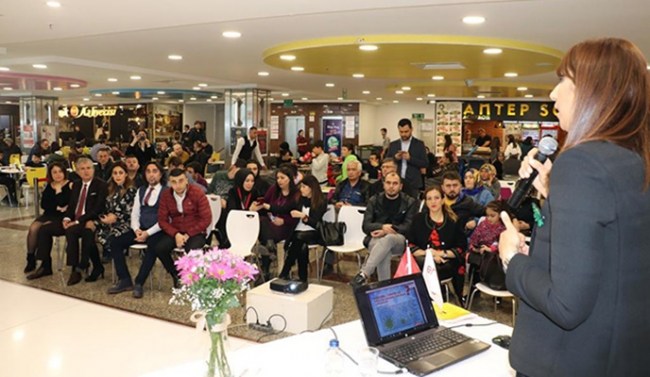 Dr. Mammadova virüslerden korunma yollarını anlattı..