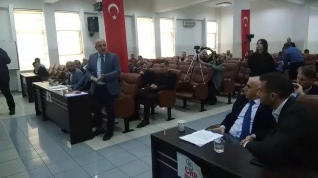 Meclis’te belediyespor tartışması..