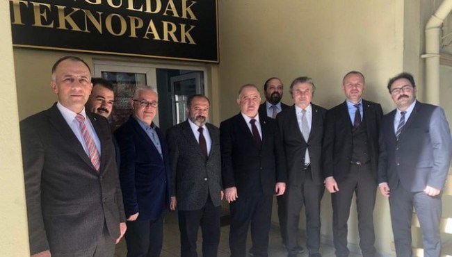 Zonguldak Teknopark genel kurulu yapıldı..