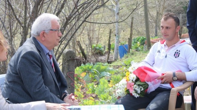 Başkan Posbıyık'tan yaralı askerlere moral ziyareti..