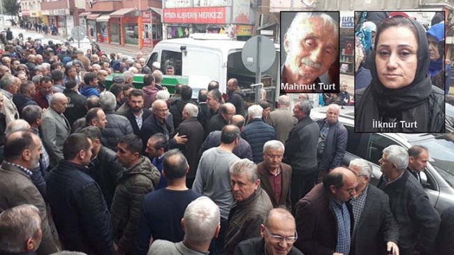 Meslektaşımızın baba acısı..