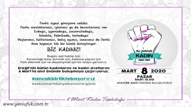 Ereğlili kadınlardan Atatürk’e mektup var