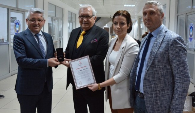 Eregli Belediyesinden kan bağışına destek..