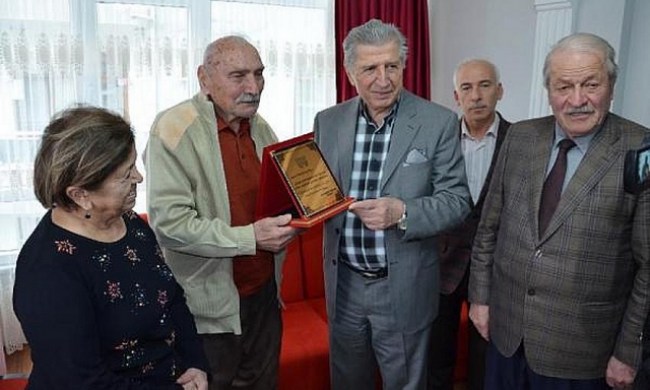 70 yıl sonra bir araya geldiler..