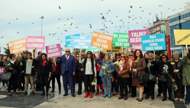 Ereğlili kadınlardan '8 Mart'ta Atatürk'e mektup