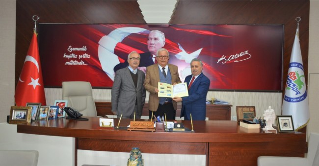 Kdz.Ereğli Belediyesine teşekkür belgesi..