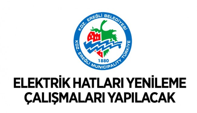 Elektrik hataları yenileme çalışmaları yapılacak