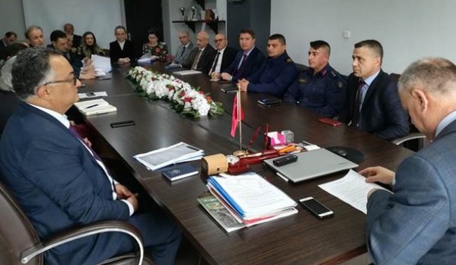 Kdz.Ereğli Hıfzıssıhha Kurulu Kovid-19 için toplandı..