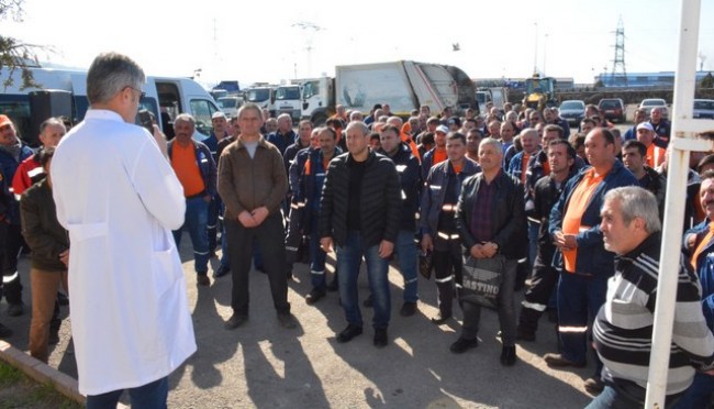 Kdz.Ereğli Belediyesi’nde Corona seferberliği sürüyor