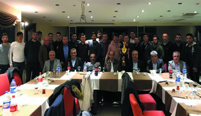 "Biz kocaman bir aileyiz!.."