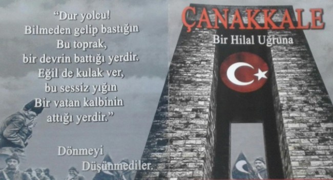 Kaymakam Çorumluoğlu'ndan 18 Mart kutlaması..