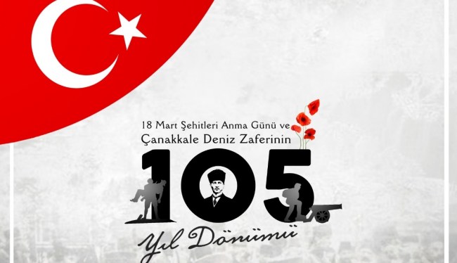 Posbıyık'tan Çanakkale zaferi mesajı..