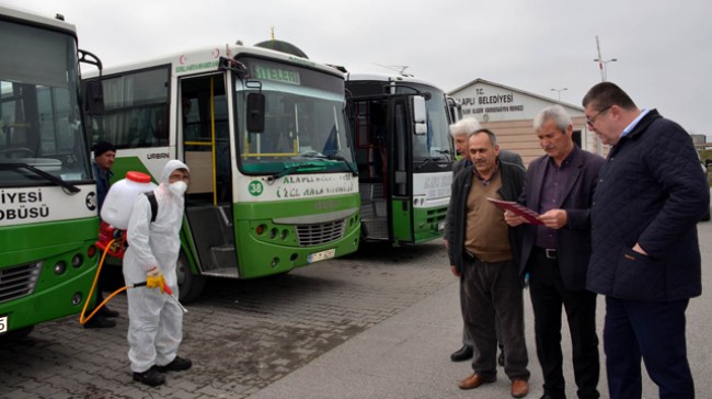 Alaplı Belediyesi tedbiri elden bırakmıyor!..