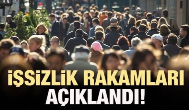 2019 yılında 932 bin vatandaşımız daha işsiz kaldı!..
