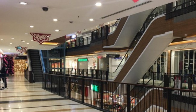 Özdemir AVM, süresiz kapatıldı!..