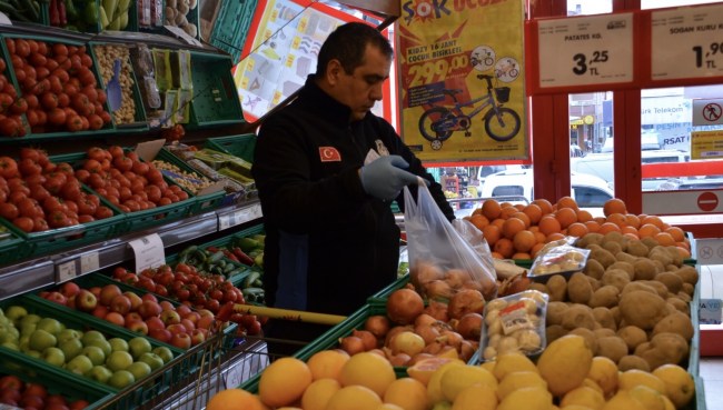 Alaplı Belediyesi yaşlılarımız için seferber oldu..