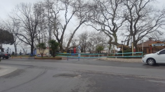 Bozhane'ye giriş çıkışlar kapatıldı..