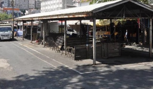 Kdz.Ereğli pazaryeri kapatıldı..