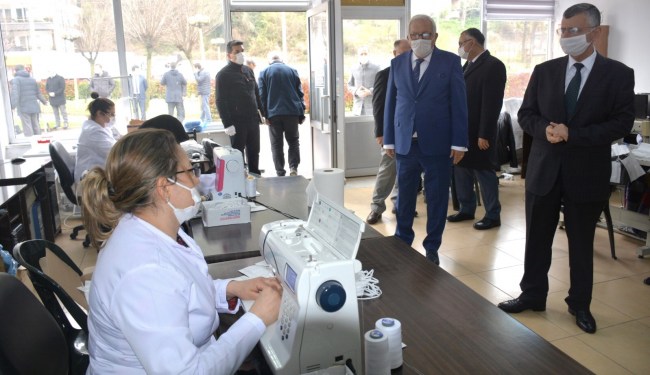 Vali Bektaş: “Başkanımızı ve ekibini tebrik ediyorum”