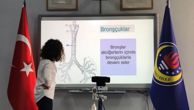 Uzaktan Eğitim'e Ted Koleji damgası..