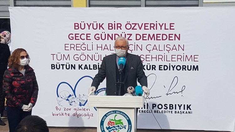 “Bu hastalığı en rahat Ereğli atlatacak. Biz kendimize güveniyoruz"