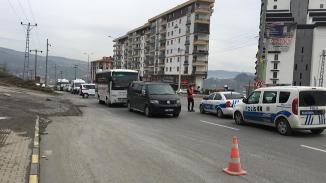Ereğli giriş-çıkışları kontrol altında!..