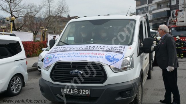 Belediye 45 bin haneye sağlık seti dağıtımına başladı