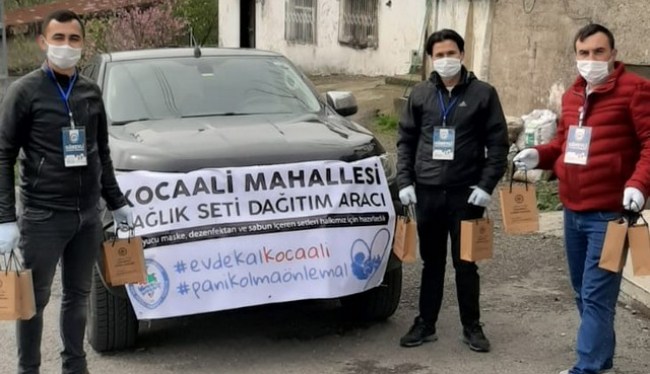 "Kit gelmedi", demeyin, belediye dağıtıma devam ediyor!..