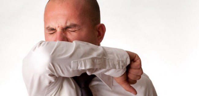 Hapşırırken kol ile kapatmak virüs'ü engelliyor!..