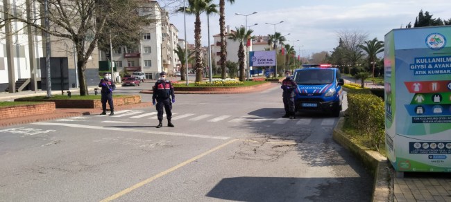 Jandarma ve polis vatandaşın sağlığı için elele!..