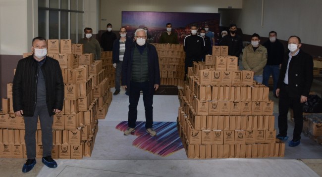 Son Dakika.. Ereğli Belediyesi 93 köye maske dağıtacak!..