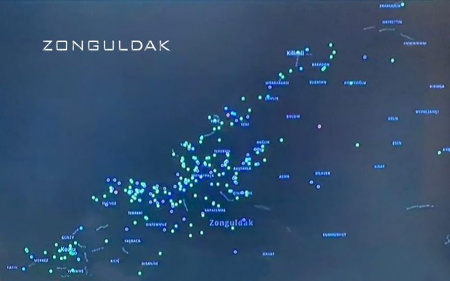 Zonguldak'ta covid-19 dağılımı açıklandı