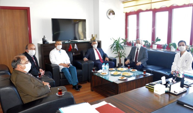 Rektör Çufalı: "Her açıdan mücadeleye hazırız!.."