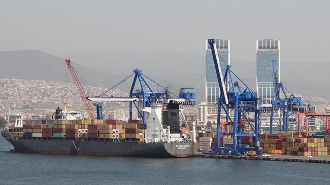 İhracat birim değer endeksi %1,4 azaldı