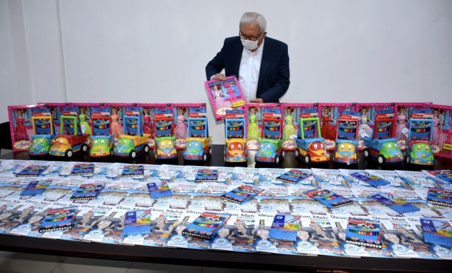 Çocuklar evlerinde sıkılmasın!..