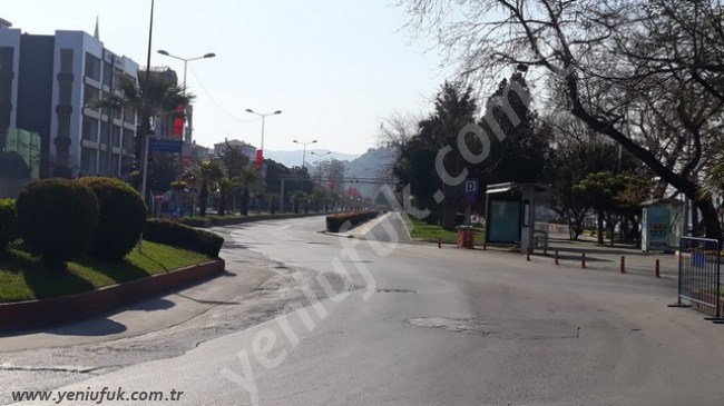 Ereğli’de yasağa tam uyum