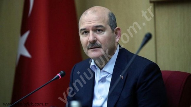 İçişleri bakanı Soylu istifa etti