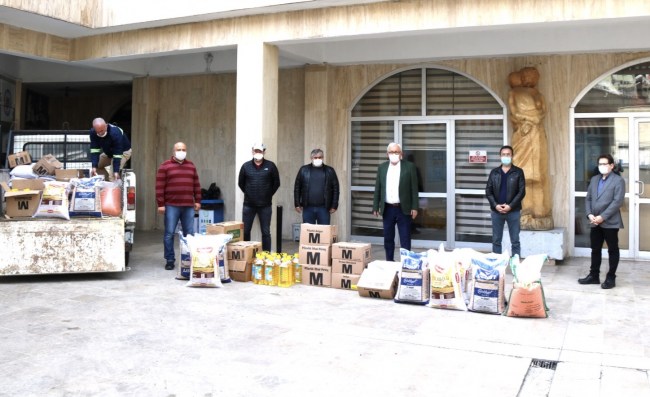 Aşevi için Ereğli halkı destek oluyor..